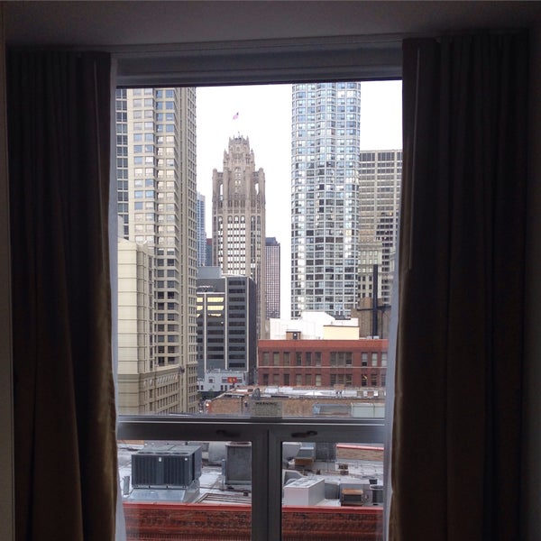 Photo taken at SpringHill Suites Chicago Downtown/River North by Alfiya M. on 7/17/2015