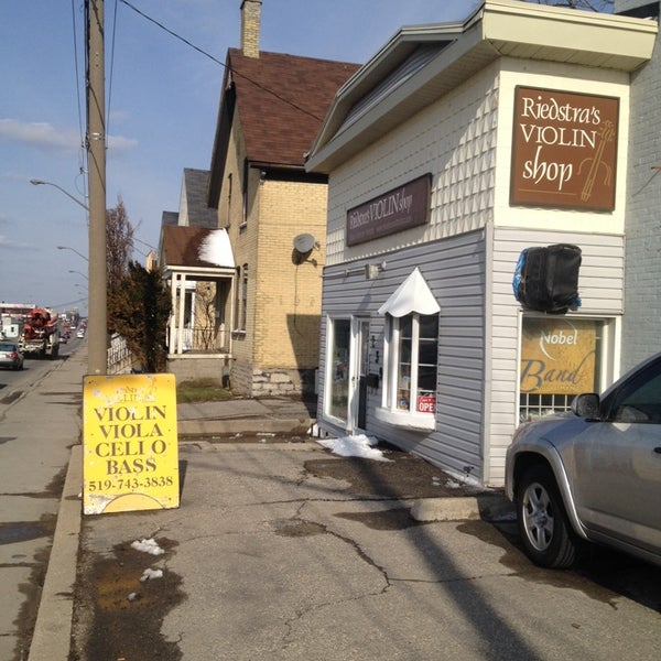 Riedstra s Violin Shop Civic Centre Kitchener ON