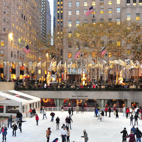 Photo taken at The Rink at Rockefeller Center by The Rink at Rockefeller Center on 7/18/2019