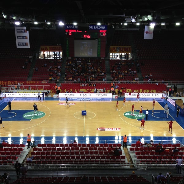 Photo taken at Abdi İpekçi Arena by Atakan C. on 4/29/2013
