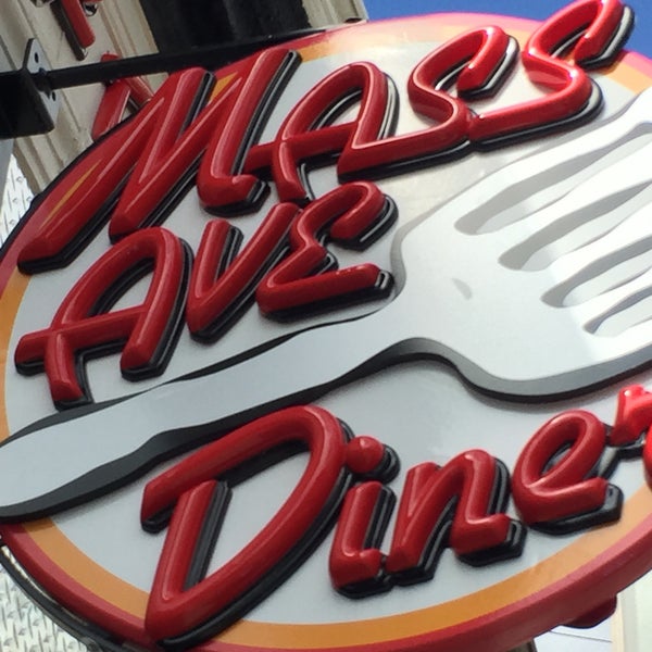 Photo taken at Mass Ave Diner by Aubree L. on 9/12/2015