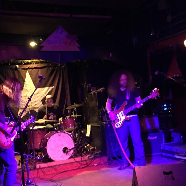 Photo taken at The Middle East Downstairs by Aubree L. on 1/20/2016