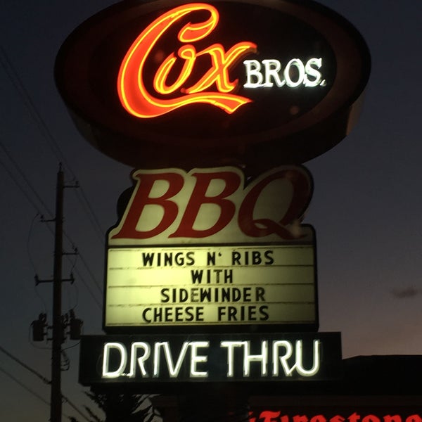 Photo taken at Cox Bros BBQ by Aubree L. on 7/12/2019
