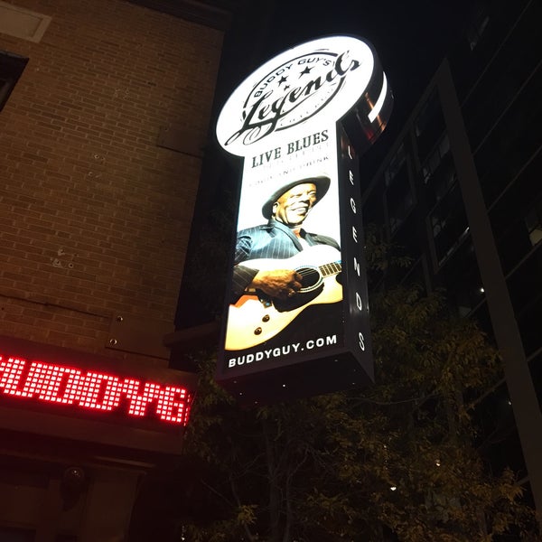 Photo taken at Buddy Guy&#39;s Legends by Michael Walsh A. on 10/16/2018