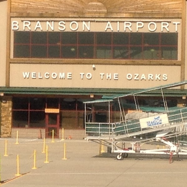 Photo taken at Branson Airport (BKG) by Michael Walsh A. on 4/10/2014