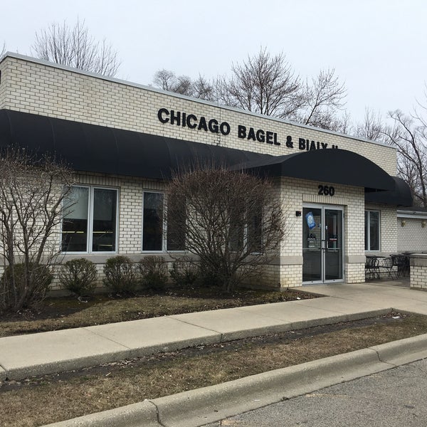Chicago Bagel & Bialy 260 S Milwaukee Ave
