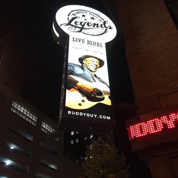 Photo taken at Buddy Guy&#39;s Legends by Michael Walsh A. on 10/12/2018