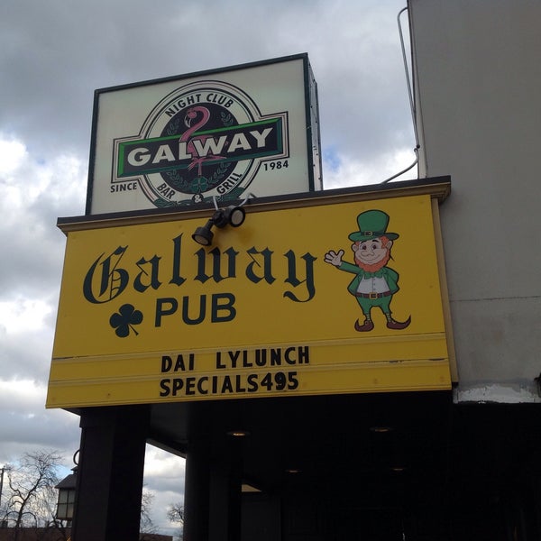 Galway Bar and Grill Dive Bar