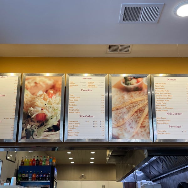 Taco Burrito King Northwest Side 9 tips