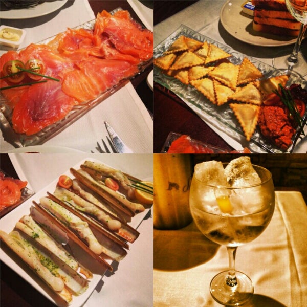 12/6/2013 tarihinde Jonatan G.ziyaretçi tarafından Alegría Bar i Restaurant'de çekilen fotoğraf