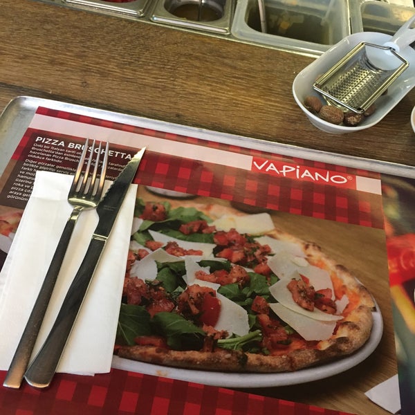 Photo taken at Vapiano by Hanife S. on 12/14/2019