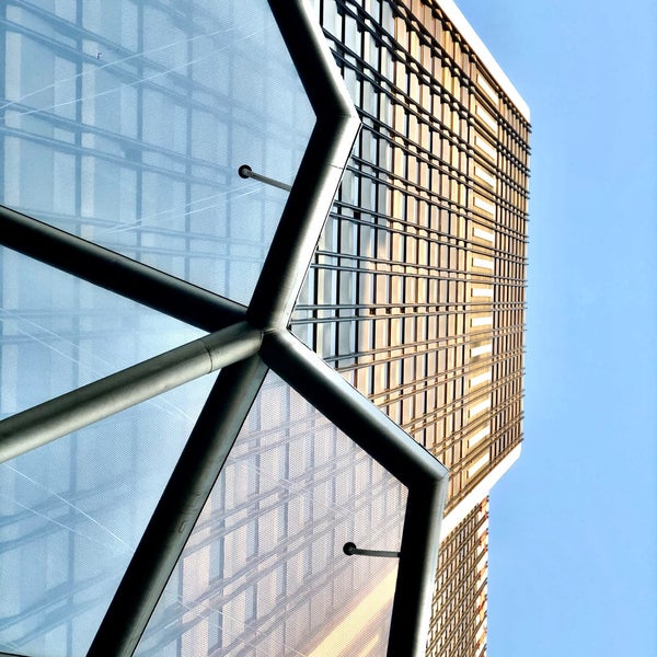 รูปภาพถ่ายที่ Frankfurt Marriott Hotel โดย Aroon N. เมื่อ 12/4/2020