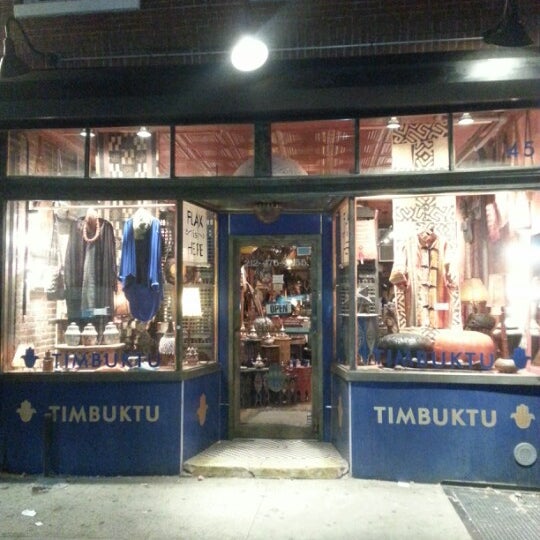 Timbuktu East Village New York, NY