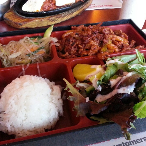 Photo taken at Dolsot House | K-Town BBQ Korean Restaurant by Serena on 8/2/2014