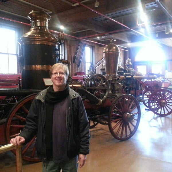 Photo taken at Fireman&#39;s Hall Museum by Serena on 11/9/2013