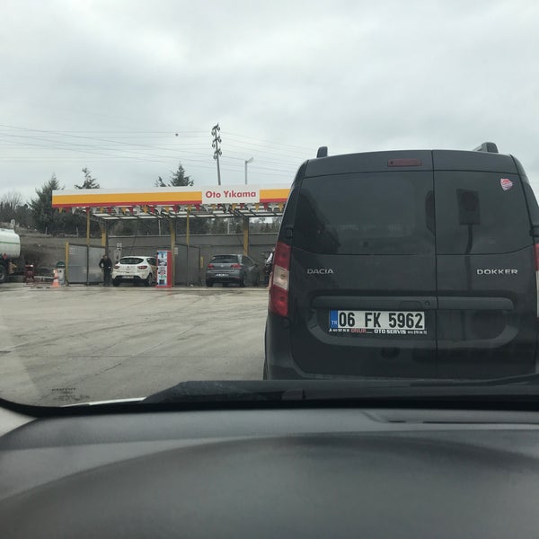 Photo taken at Shell by Oğuz G. on 2/26/2017