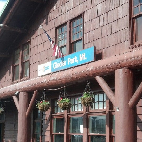 East Glacier Amtrak Station (GPK) 352 visitors