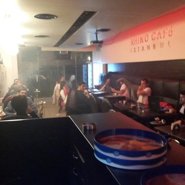 11/28/2013にCetin E.がRhino Caféで撮った写真