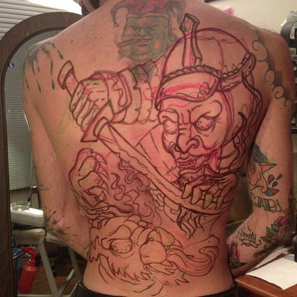 12/24/2012にBerkay Y.がRoots Tattooで撮った写真