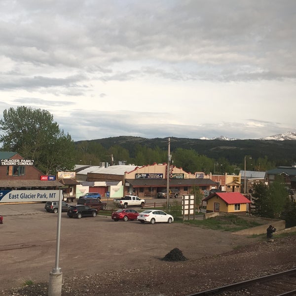 East Glacier Amtrak Station (GPK) 364 visitors