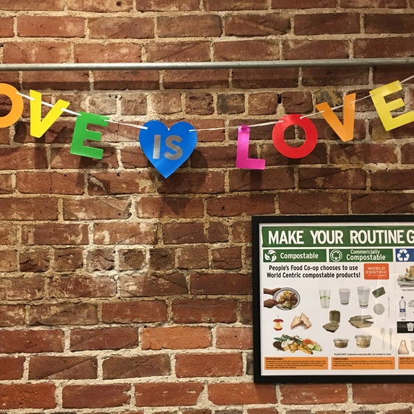Photo taken at People’s Food Co-op Natural Foods Market &amp; Deli by PF A. on 8/3/2019