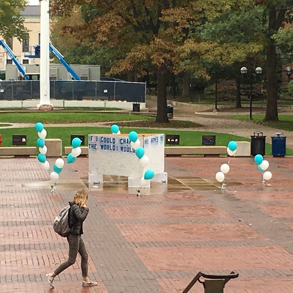 Photo taken at University of Michigan Diag by PF A. on 10/10/2018