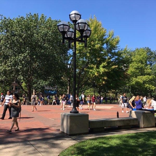 Photo taken at University of Michigan Diag by PF A. on 9/26/2017