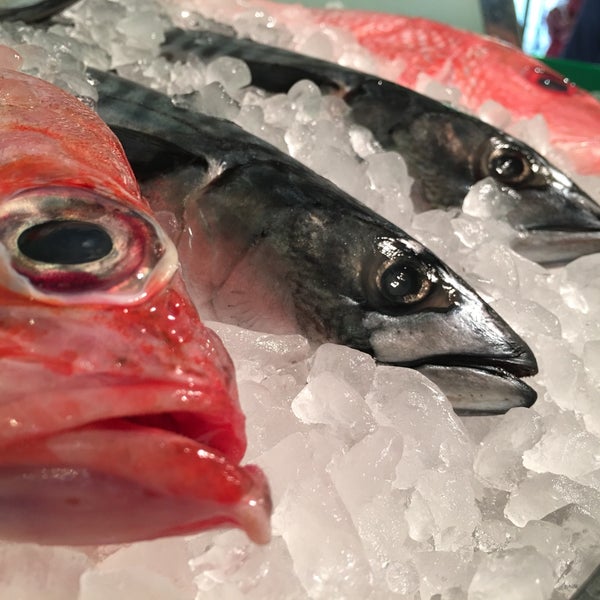 10/21/2017에 PF A.님이 Monahan&#39;s Seafood Market에서 찍은 사진
