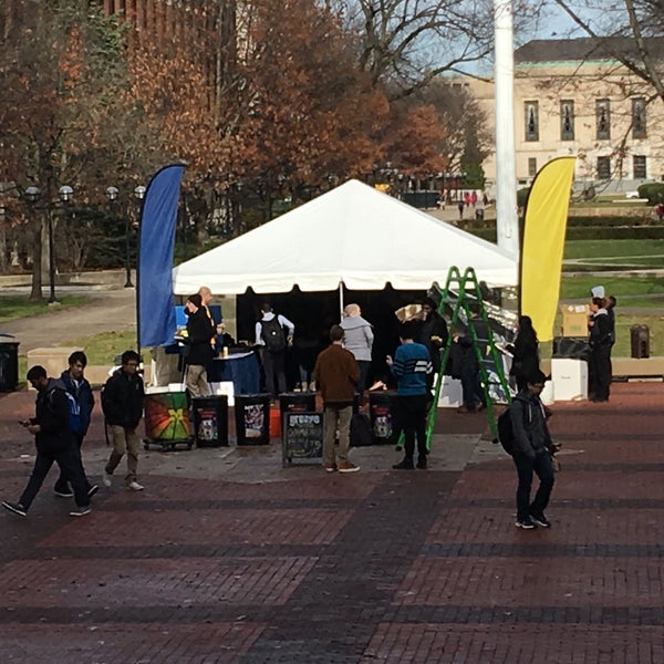 Photo taken at University of Michigan Diag by PF A. on 11/29/2016