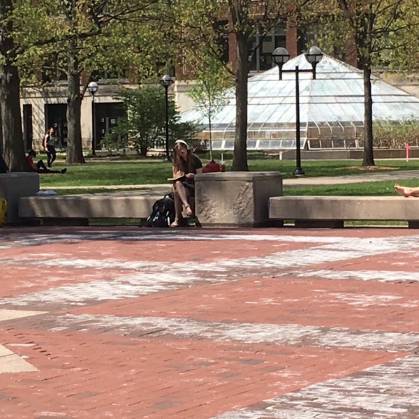 Photo taken at University of Michigan Diag by PF A. on 5/8/2018