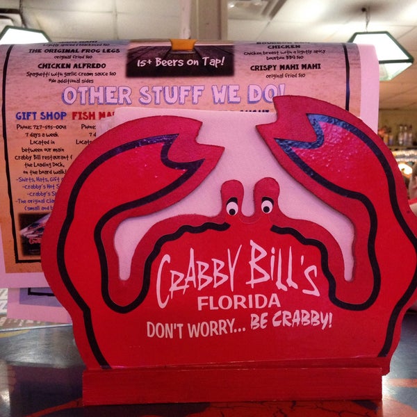 Снимок сделан в The Original Crabby Bills пользователем Paula M. 7/1/2015