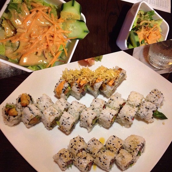 Photo taken at Takara Sushi &amp; Sake Lounge by Paula M. on 9/28/2014