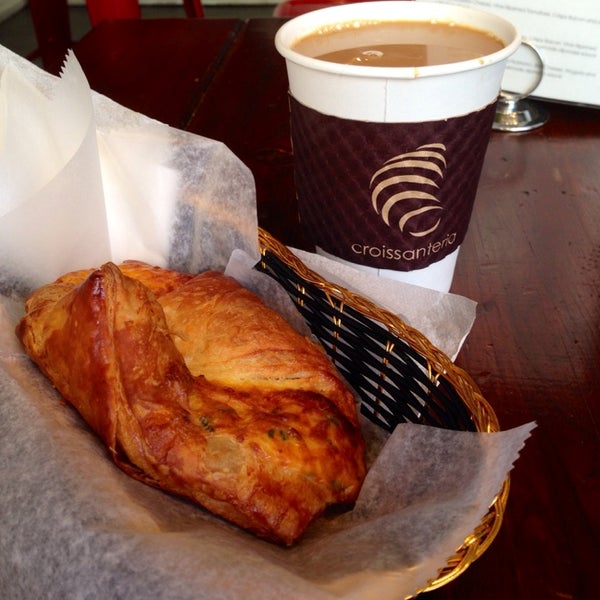 Photo taken at Croissanteria by Robyn C. on 4/6/2014