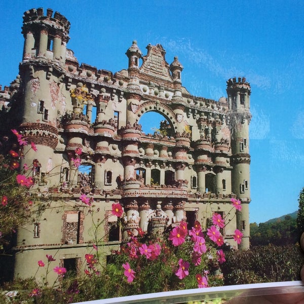 Photo taken at Bannerman Island (Pollepel Island) by Susan A. on 8/2/2015