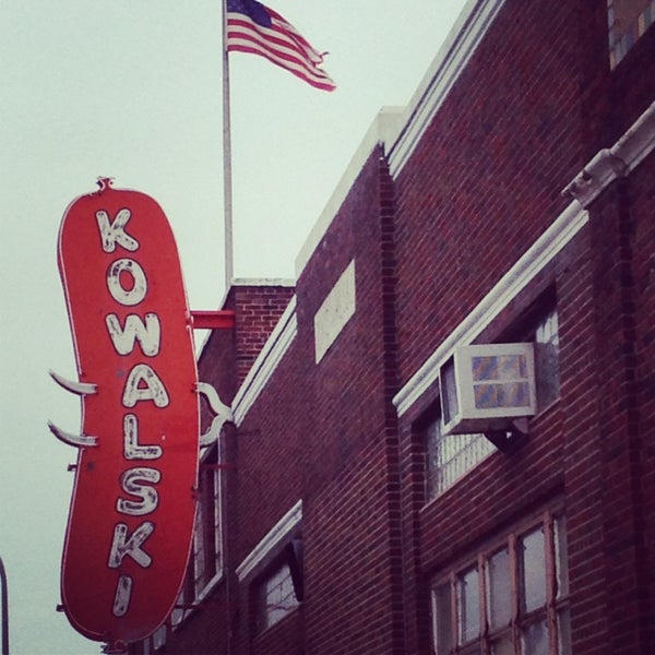 Kowalski Sausage Factory Factory in Hamtramck