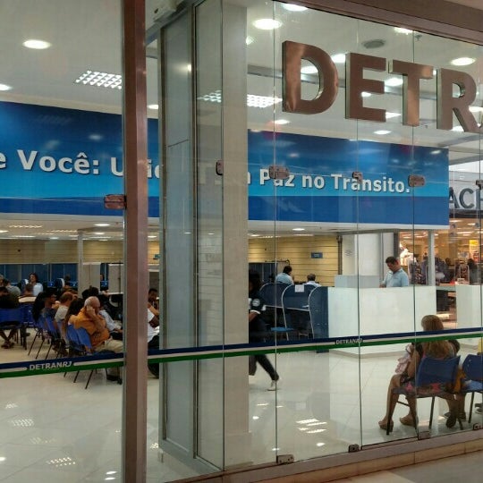 Detran/Rj PátioMix Costa Verde