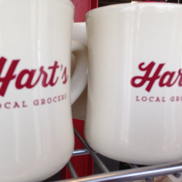 Photo taken at Hart&#39;s Local Grocers by Walter C. on 8/15/2014