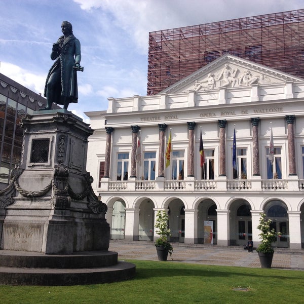Снимок сделан в Opéra Royal de Wallonie пользователем Aleksandr A. 5/30/2015