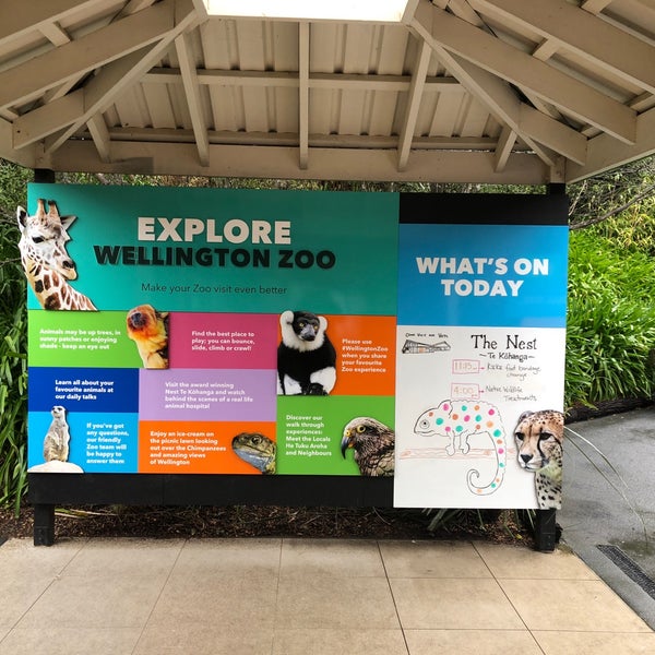 รูปภาพถ่ายที่ Wellington Zoo โดย Julian Y. เมื่อ 9/4/2018