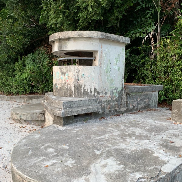 MachineGun Pillbox History Museum in Central Region