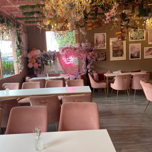 K-Café Patisserie & Tea House - In a world full of negativity — smile 😁  #KCafeSJ @sarahnauli