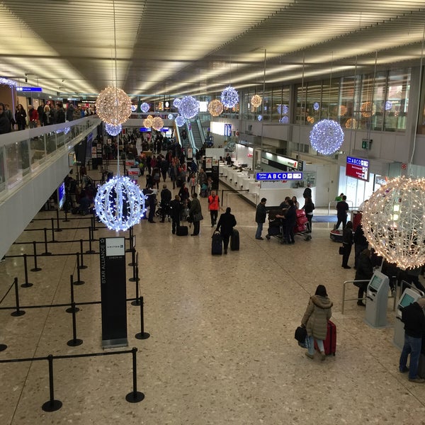 Photo taken at Geneva Cointrin Airport (GVA) by Nail A. on 12/13/2014