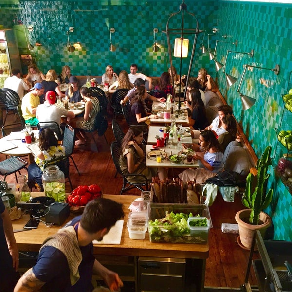 Farm Girl Cafe Pembridge 59a Portobello Rd