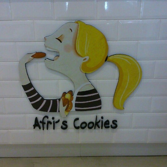 Foto tirada no(a) Afri&#39;s Cookies por Mariana S. em 3/2/2014