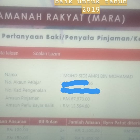 Zulaiha Pasar Mini Shah Alam Selangor