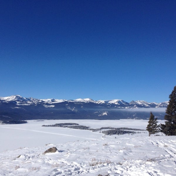 Horse Butte Lookout West Yellowstone, MT