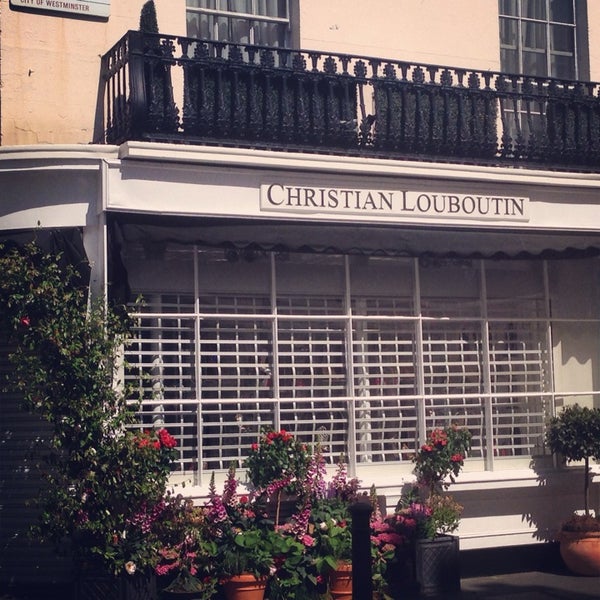 høj Ansvarlige person tetraeder Christian Louboutin - Knightsbridge and Belgravia - London, Greater London
