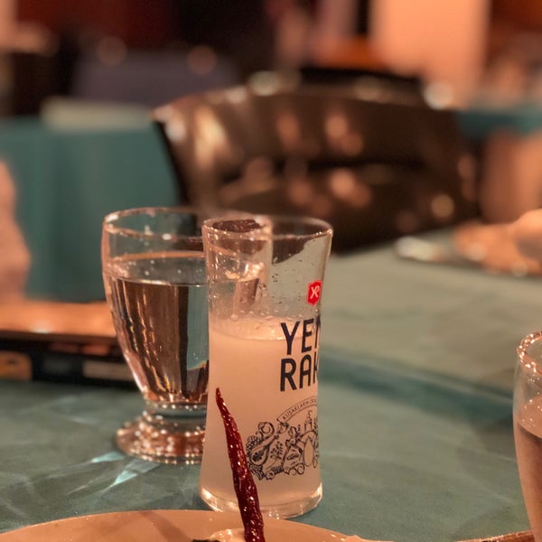 Photo taken at Ali Usta Balık Restaurant by Ethem K. on 10/9/2019