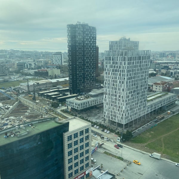 2/20/2022 tarihinde Mehmet Y.ziyaretçi tarafından Wyndham Grand Istanbul Europe'de çekilen fotoğraf