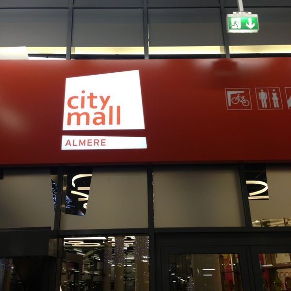 Photo taken at Citymall Almere by Mark G. on 12/20/2012
